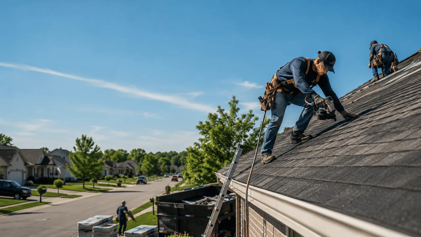 Roof Inspection in Jefferson, OH